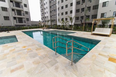 Apartamento para alugar com 38m², 2 quartos e sem vagaÁrea comum - Piscina