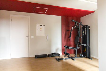 Apartamento para alugar com 38m², 2 quartos e sem vagaAcademia