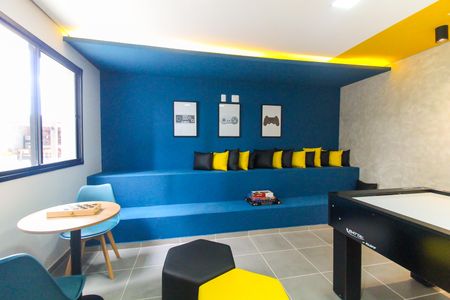 Apartamento para alugar com 38m², 2 quartos e sem vagaEspaço de jogos