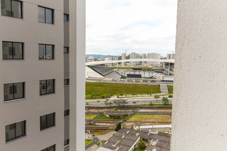 Vista da Sala de apartamento para alugar com 2 quartos, 38m² em Vila Campanela, São Paulo