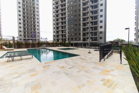 Apartamento para alugar com 38m², 2 quartos e sem vagaÁrea comum - Piscina