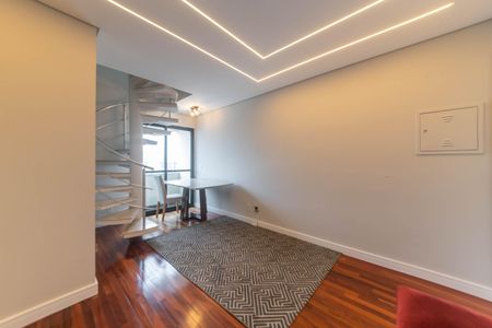 Sala de apartamento para alugar com 2 quartos, 79m² em Chácara Santo Antônio, São Paulo