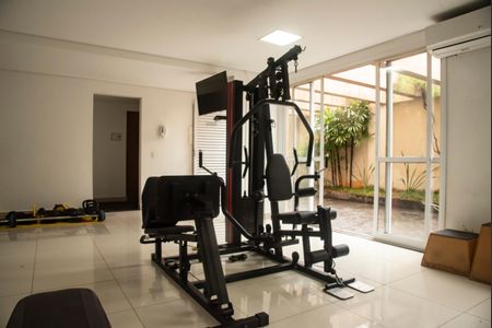 Apartamento à venda com 85m², 2 quartos e 2 vagasÁrea comum - Academia