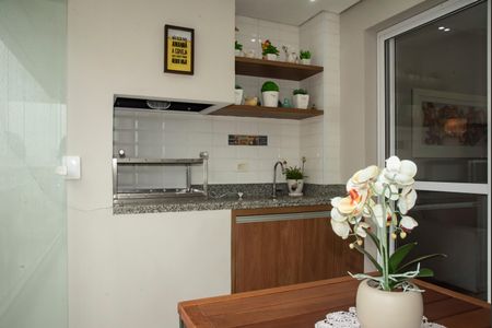 Apartamento à venda com 85m², 2 quartos e 2 vagasVaranda gourmet