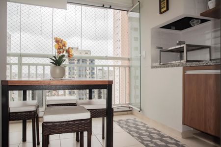 Apartamento à venda com 85m², 2 quartos e 2 vagasVaranda gourmet