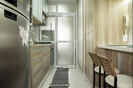 Apartamento à venda com 85m², 2 quartos e 2 vagasCozinha