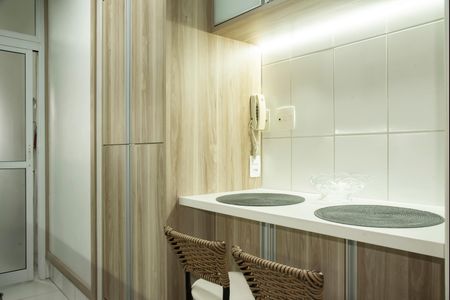 Apartamento à venda com 85m², 2 quartos e 2 vagasCozinha