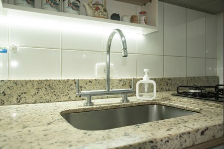 Apartamento à venda com 85m², 2 quartos e 2 vagasCozinha