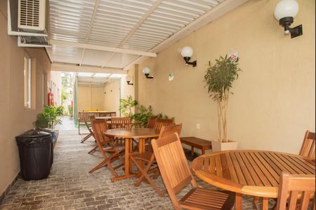 Apartamento à venda com 85m², 2 quartos e 2 vagasÁrea comum - Salão de festas