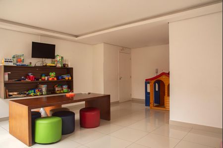 Apartamento à venda com 85m², 2 quartos e 2 vagasÁrea comum - Brinquedoteca