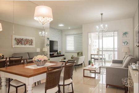 Sala de apartamento à venda com 2 quartos, 85m² em Vila da Saúde, São Paulo