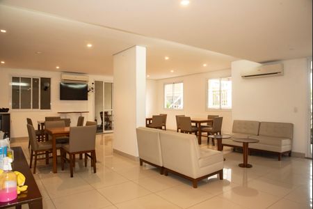 Apartamento à venda com 85m², 2 quartos e 2 vagasÁrea comum - Salão de festas