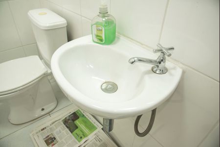 Apartamento à venda com 85m², 2 quartos e 2 vagasBanheiro de Serviço