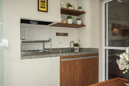 Apartamento à venda com 85m², 2 quartos e 2 vagasVaranda gourmet - Churrasqueira