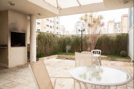 Apartamento à venda com 85m², 2 quartos e 2 vagasÁrea comum - Churrasqueira