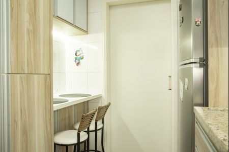 Apartamento à venda com 85m², 2 quartos e 2 vagasCozinha