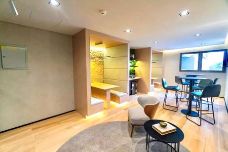 Apartamento à venda com 33m², 1 quarto e sem vagaÁrea comum - Coworking