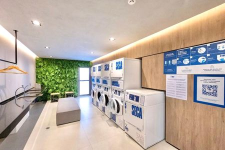 Apartamento à venda com 33m², 1 quarto e sem vagaÁrea comum - Lavanderia