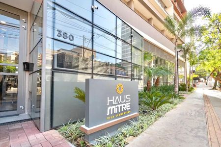 Apartamento à venda com 33m², 1 quarto e sem vagaFachada