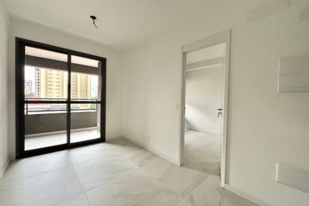 Sala de apartamento à venda com 1 quarto, 33m² em Vila Clementino, São Paulo