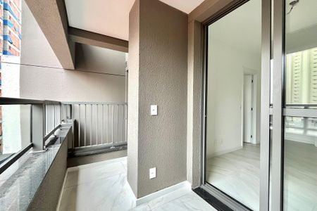 Varanda de apartamento à venda com 1 quarto, 33m² em Vila Clementino, São Paulo