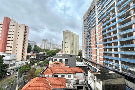 Vista da Varanda de apartamento à venda com 1 quarto, 33m² em Vila Clementino, São Paulo