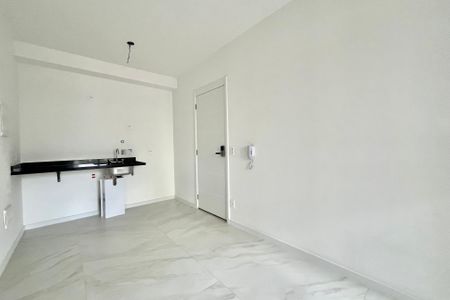 Sala de apartamento à venda com 1 quarto, 33m² em Vila Clementino, São Paulo