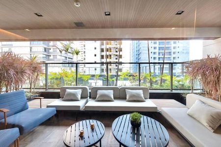 Apartamento à venda com 33m², 1 quarto e sem vagaÁrea comum - Salão de festas