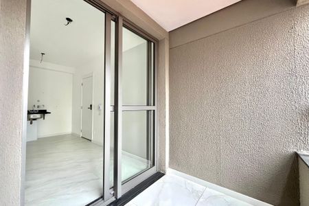 Varanda de apartamento à venda com 1 quarto, 33m² em Vila Clementino, São Paulo