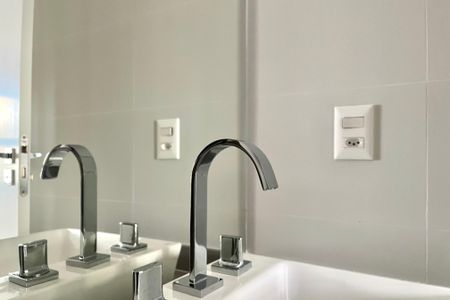 Apartamento à venda com 33m², 1 quarto e sem vagaBanheiro da Suíte