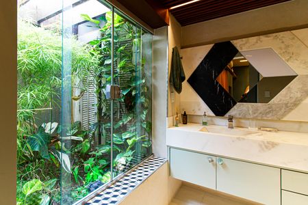 Casa para alugar com 280m², 4 quartos e 2 vagasBanheiro da Suíte 1