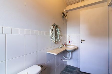 Casa para alugar com 280m², 4 quartos e 2 vagasBanheiro da Área de Serviço