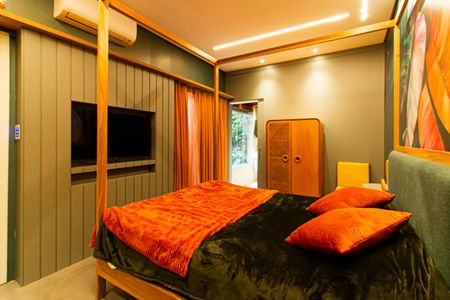 Casa para alugar com 280m², 4 quartos e 2 vagasSuíte 1