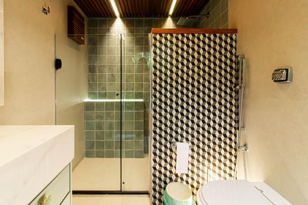 Casa para alugar com 280m², 4 quartos e 2 vagasBanheiro da Suíte 1