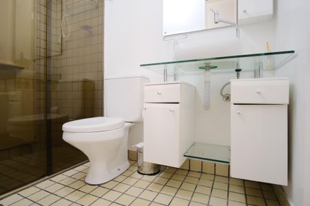 Apartamento à venda com 55m², 2 quartos e 1 vagaBanheiro