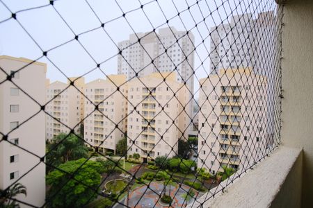 Apartamento à venda com 55m², 2 quartos e 1 vagaVaranda