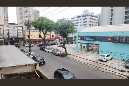 Vista da Sala de apartamento para alugar com 1 quarto, 65m² em Vila Belmiro, Santos