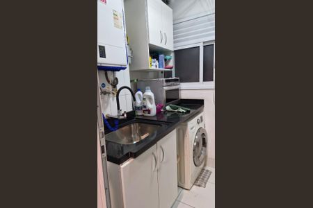 Apartamento à venda com 83m², 3 quartos e 2 vagasÁrea de serviço