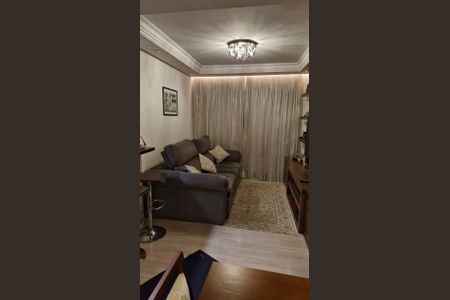 Apartamento à venda com 83m², 3 quartos e 2 vagasSala