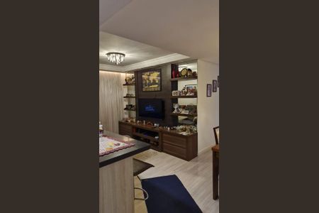 Apartamento à venda com 83m², 3 quartos e 2 vagasSala