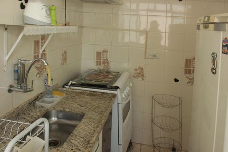 Apartamento para alugar com 50m², 1 quarto e 1 vagaCozinha e Área de Serviço