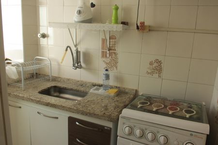 Apartamento para alugar com 50m², 1 quarto e 1 vagaCozinha e Área de Serviço