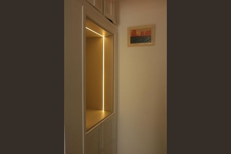 Sala de apartamento para alugar com 1 quarto, 50m² em Gonzaga, Santos