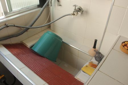 Apartamento para alugar com 50m², 1 quarto e 1 vagaCozinha e Área de Serviço