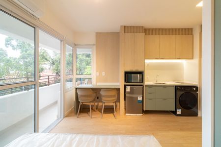 Studio - Kitnet de kitnet/studio para alugar com 1 quarto, 30m² em Butantã, São Paulo