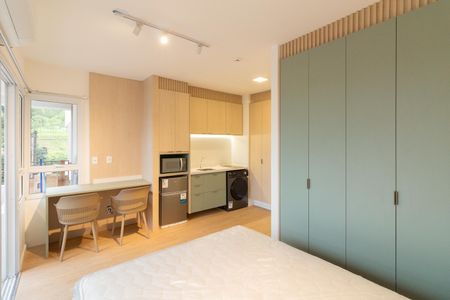 Studio - Kitnet de kitnet/studio para alugar com 1 quarto, 30m² em Butantã, São Paulo