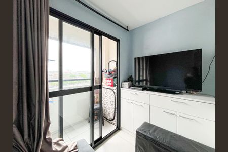 Sala de apartamento para alugar com 1 quarto, 24m² em Bonfim, Osasco