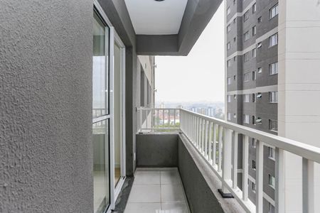 Varanda de apartamento para alugar com 2 quartos, 42m² em Vila Vermelha, São Paulo
