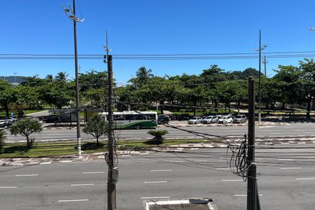 Vista Quartos de apartamento para alugar com 2 quartos, 86m² em Gonzaga, Santos