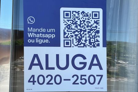 Apartamento para alugar com 86m², 2 quartos e 1 vagaPlaca instalada